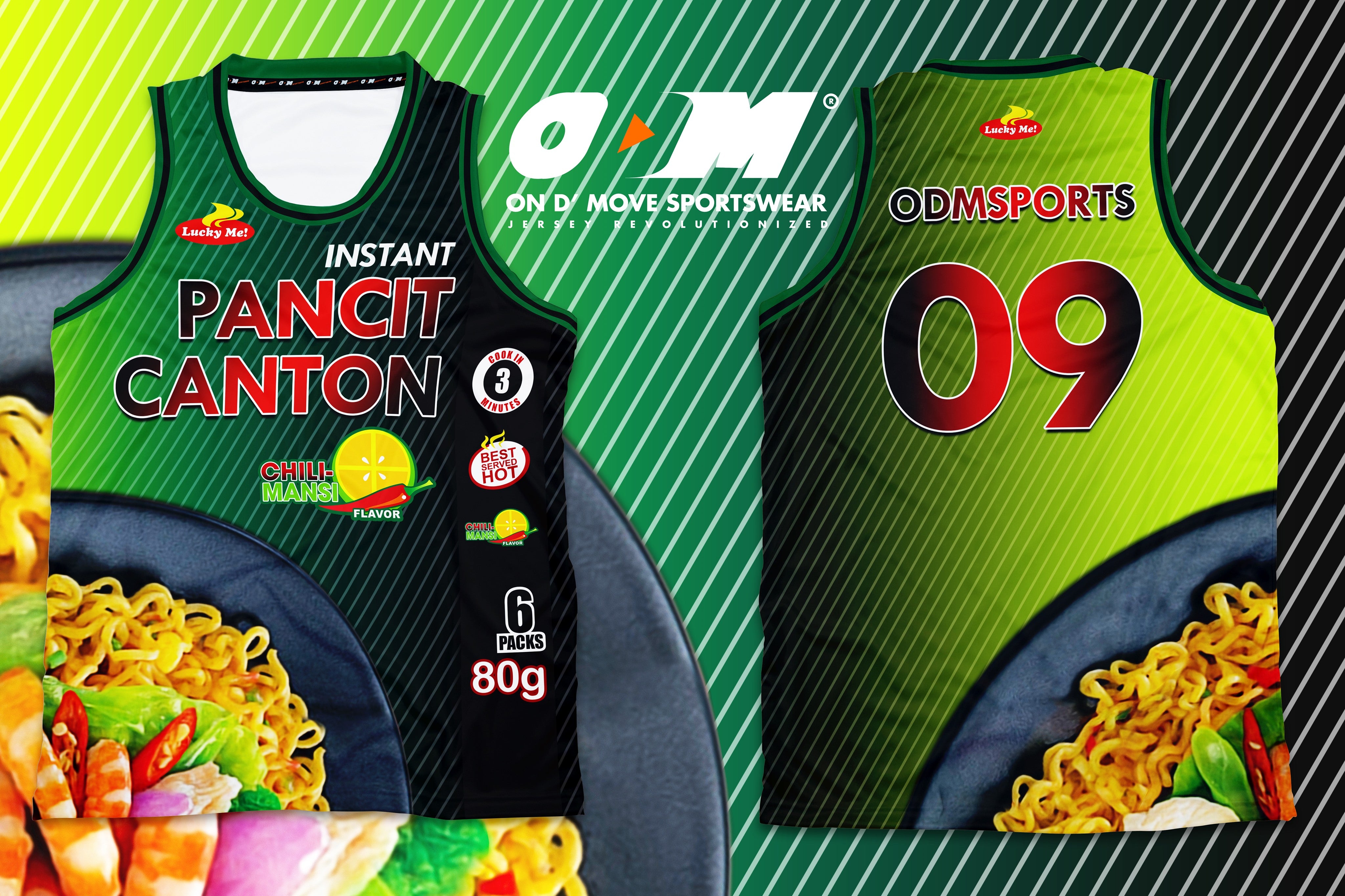 Pancit Canton Original Shirt – On D' Move Sportswear