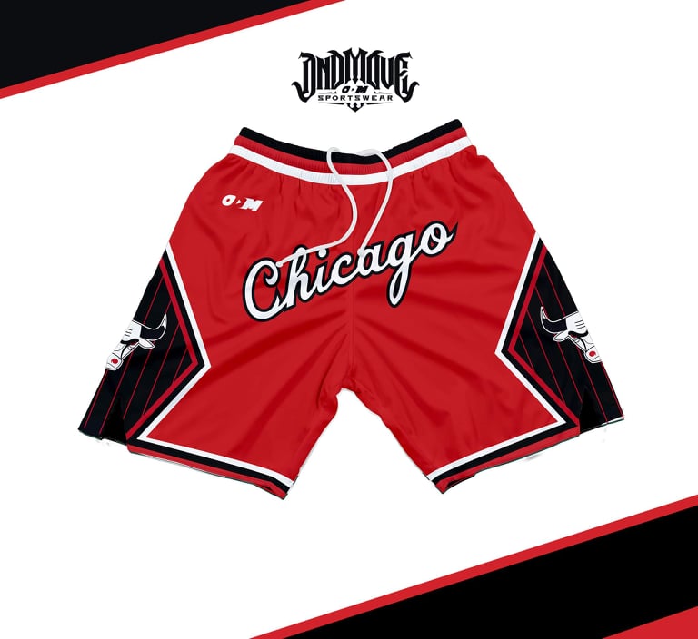 Chicago Bulls 2022 City Retro Shorts