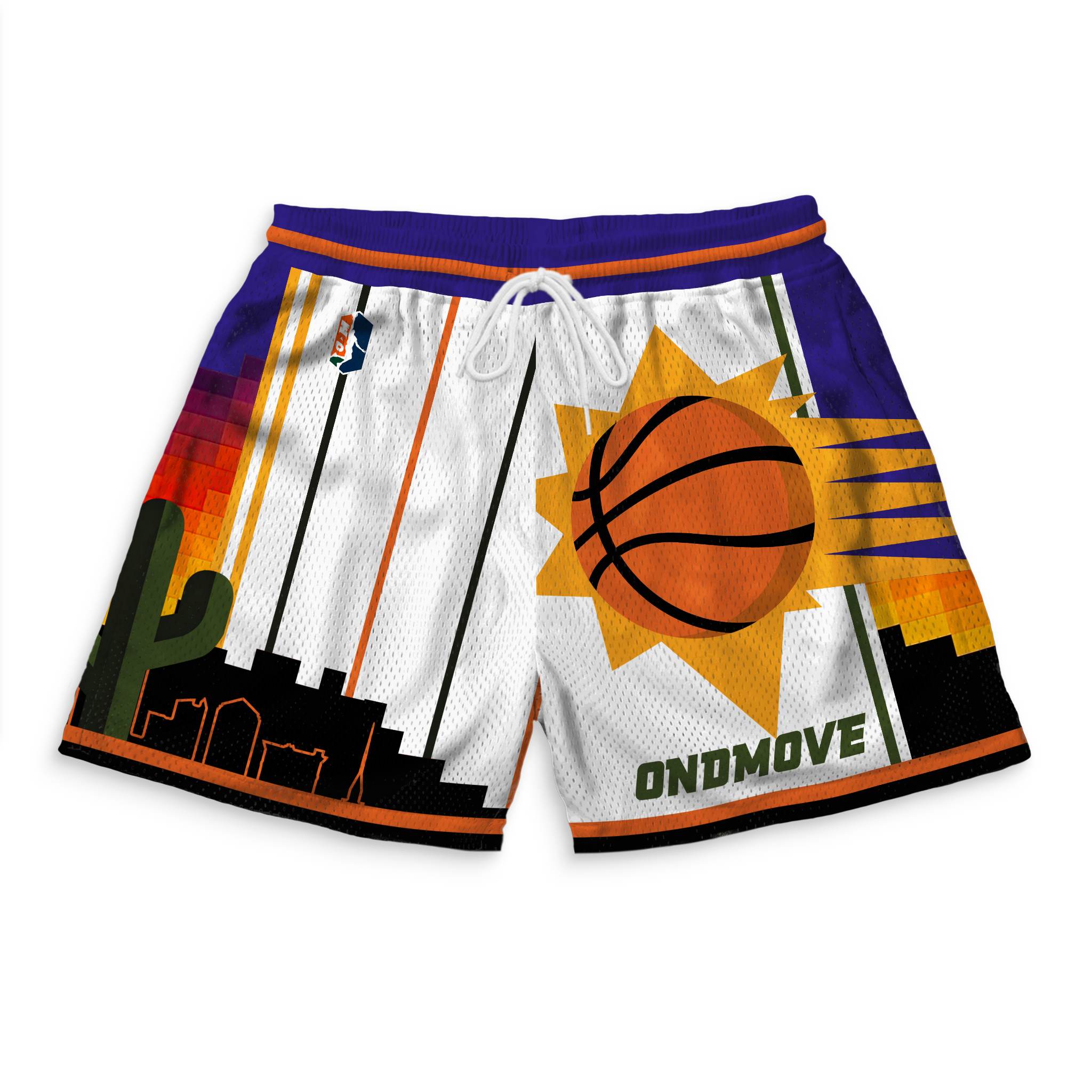 Suns City Mesh Shorts