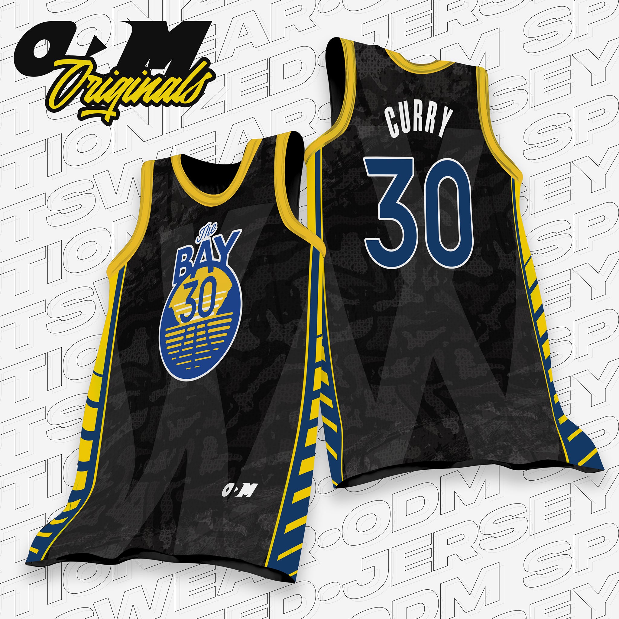 Steph Curry GSW x ODM Concept Jersey