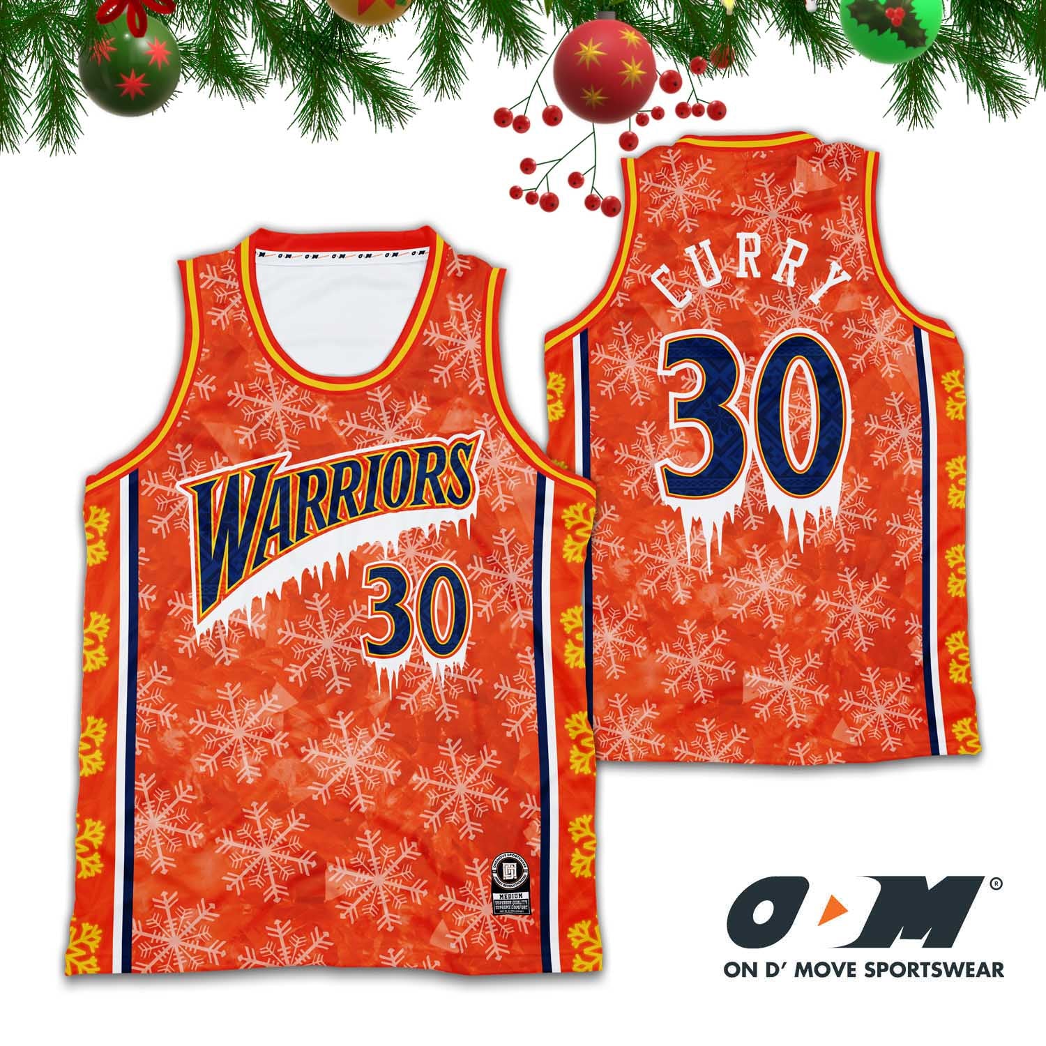 Golden State Warriors Christmas Sweater Jersey Concept : r/warriors