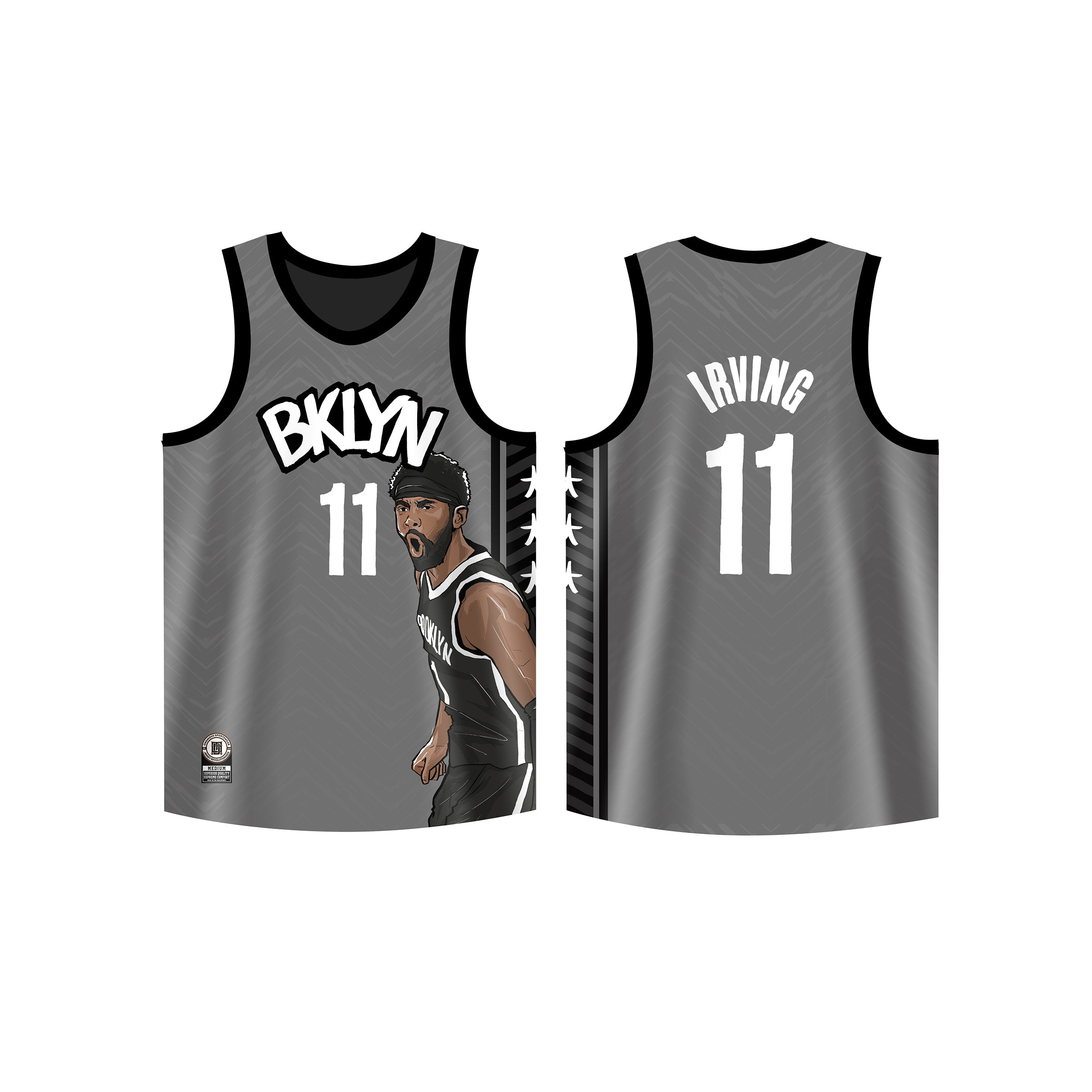 Irvng Jersey Design Basketball Jersey Full Sublimation 