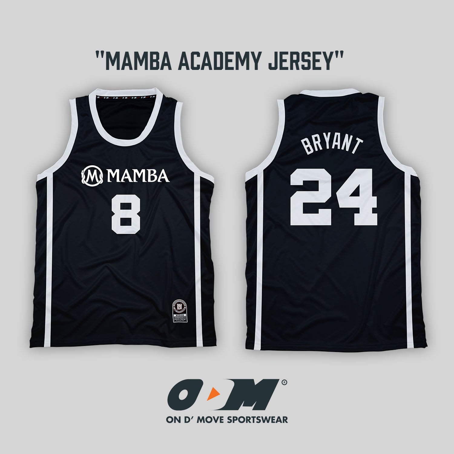 Mamba Academy Kobe Bryant Jersey – On D' Move Sportswear
